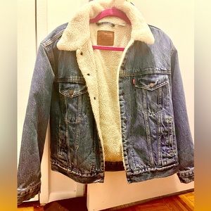 Levi’s Sherpa Jean Jacket